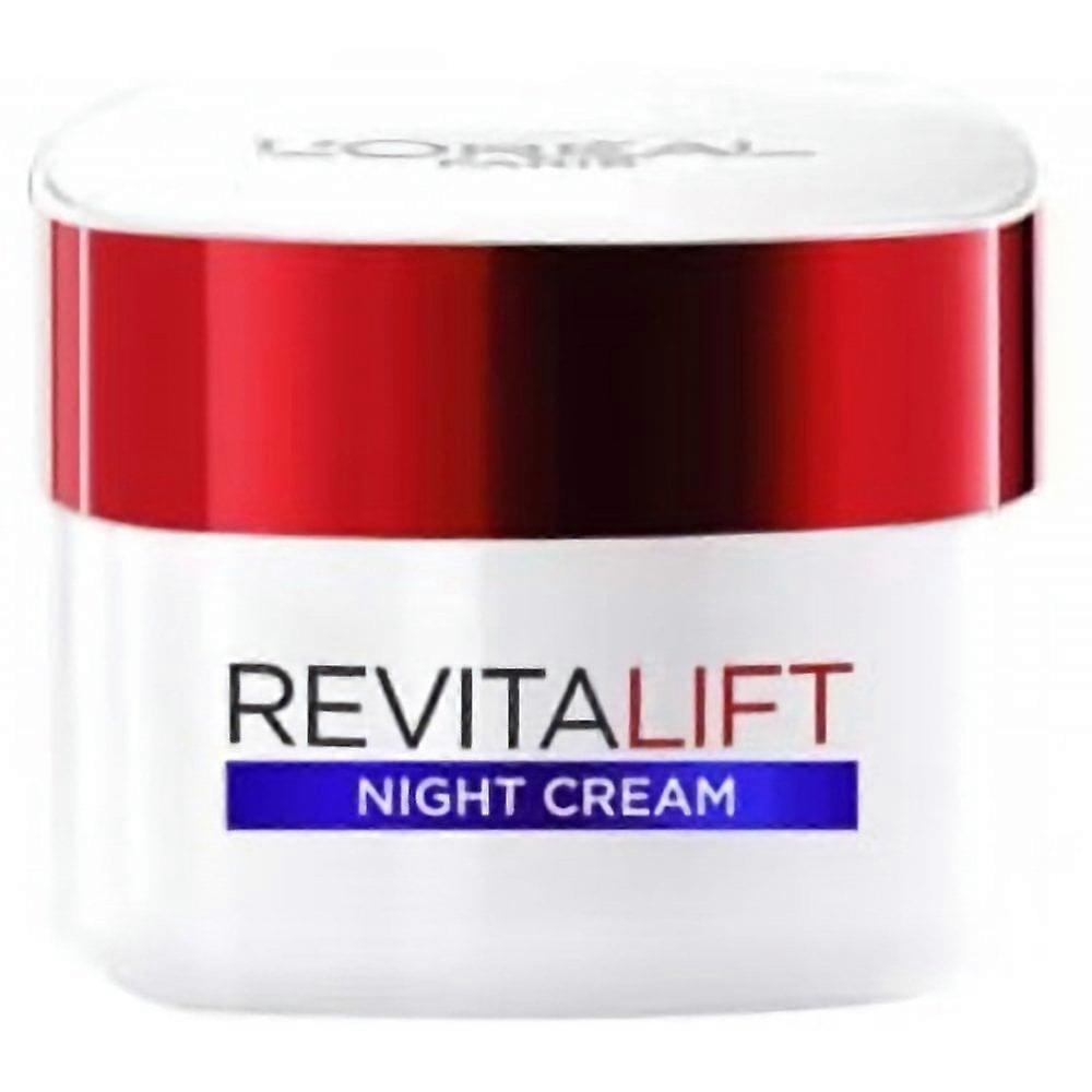 欧莱雅 Revitalift 保湿晚霜 50ml