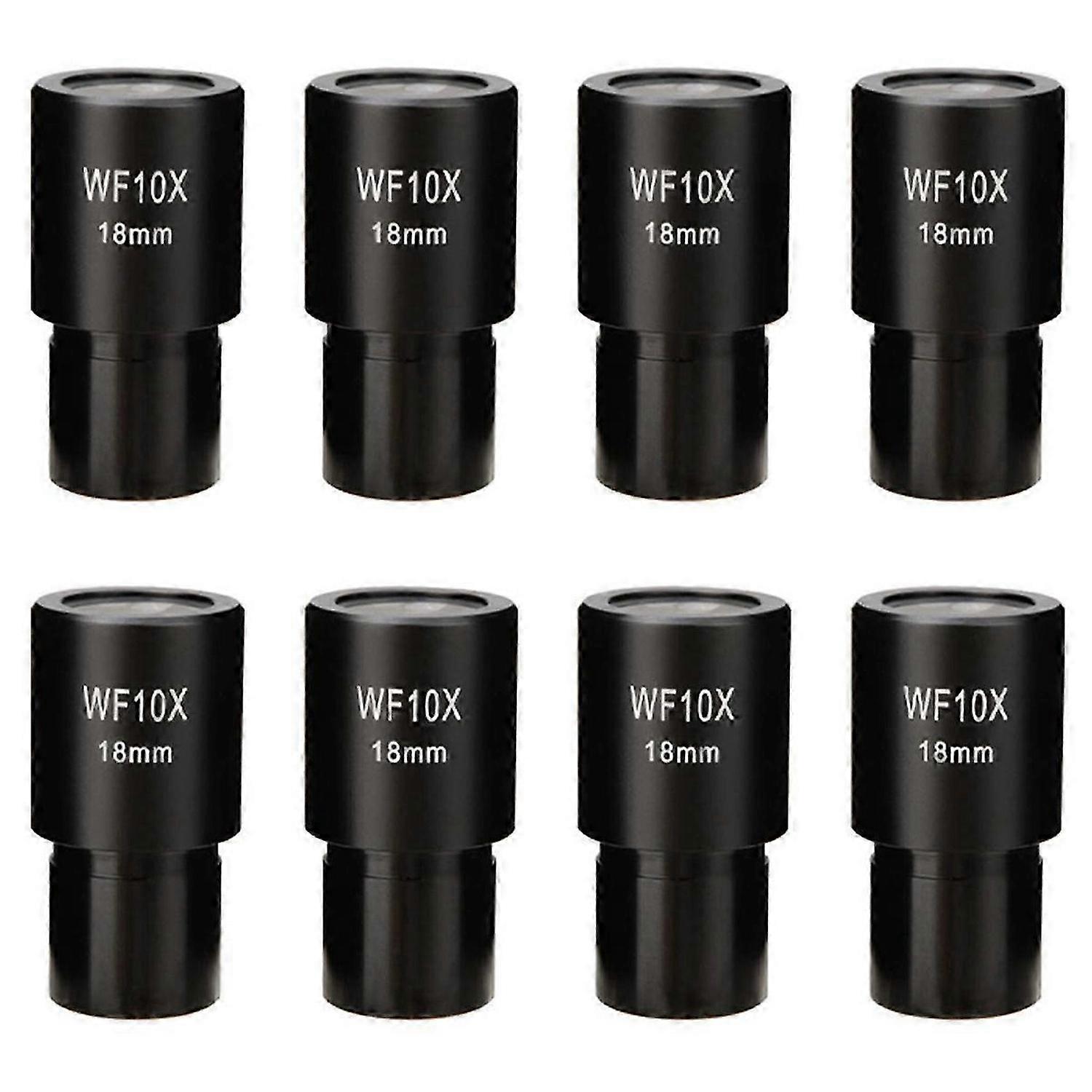 10X Microscope Oculaire Grand Angle 18mm Lentille Oculaire Standard