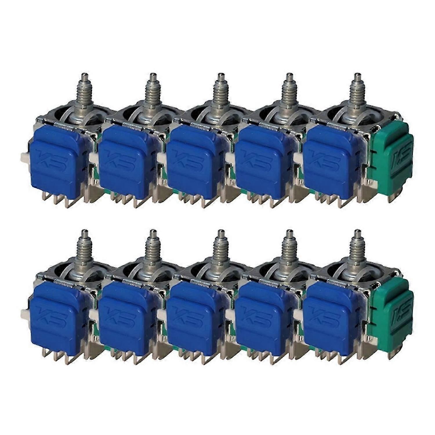 10pcs TMR Electromagnetic Joystick for Elite 2 Controller