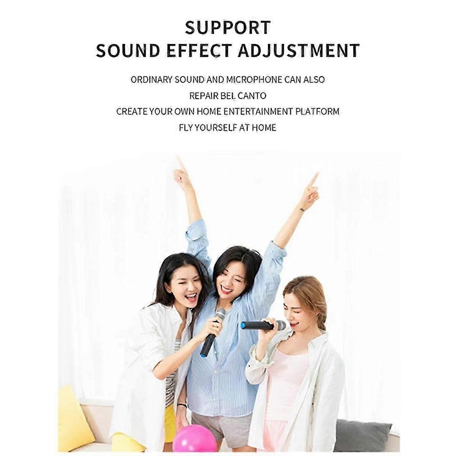 Bluetooth Audio Receiver Lossless USB Microphone Fiber Coaxial Digital-To-Analog Music Conversion Adapter 5.1
