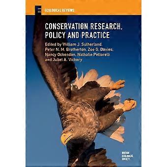 Política e Prática de Pesquisa em Conservação - Cambridge University Press