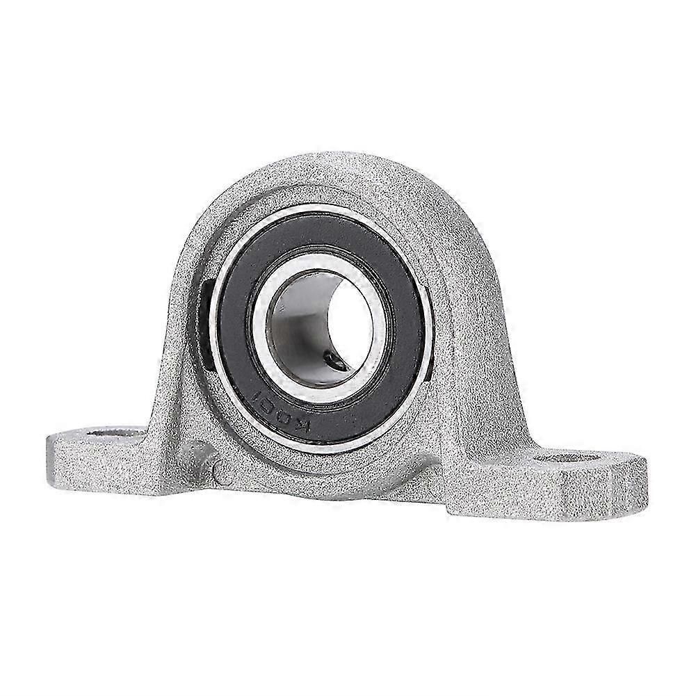 2025 KP001 12mm Pillow Block Bearings Flange Bore Auto Self Adjust Center Mounted Support