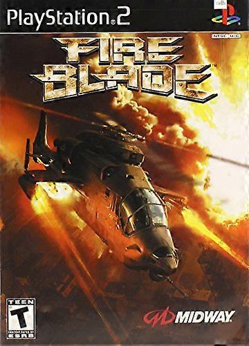Fireblade  Game - PlayStation 2 - PAL - New & Sealed
