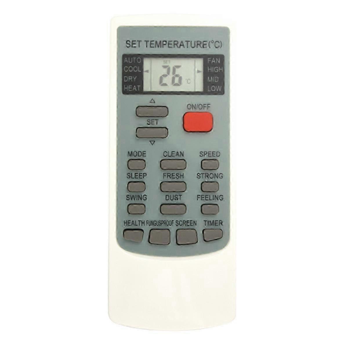Universal Replacement Remote Control for Nakamatsu YKR-H002 Wireless Smart Remote