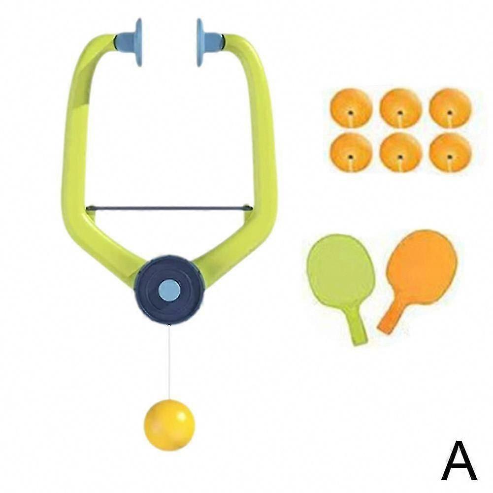 Doorway Ping Pong Game, Door Frame Ping Pong Set, Indoor Table Tennis for Home Fun