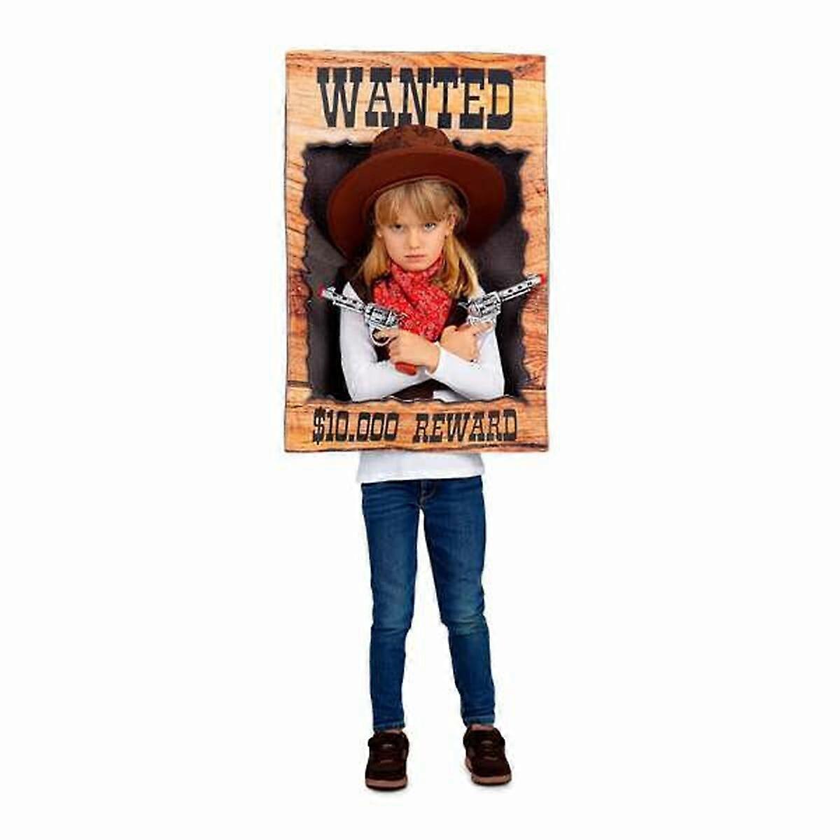 Costume for Children My Other Me Wanted One size Cowboy 3 Pieces