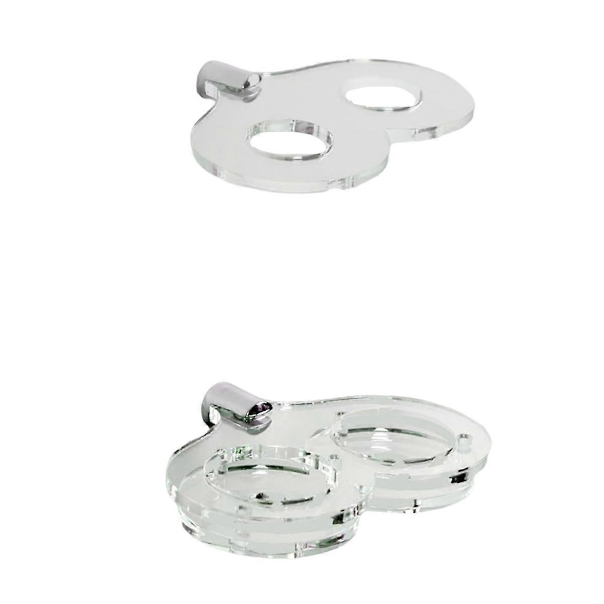 Universal Acrylic Rack Lightsaber Display Wall Mount Light Saber Wall Rack Lightsaber Stand parent