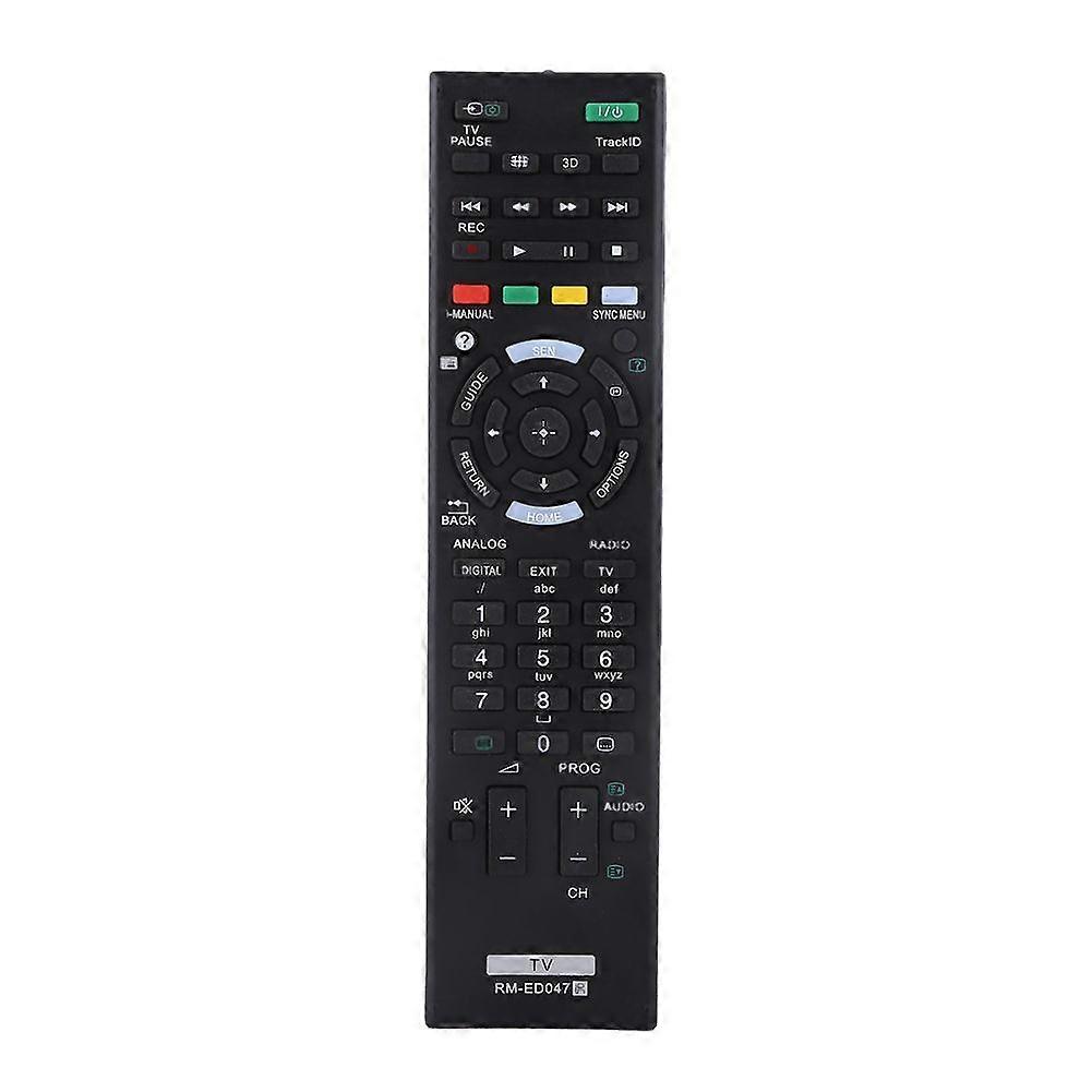 1Pc Fashionable Remote Control Replacement Controller For Sony LCD LED Smart TV RM-ED047