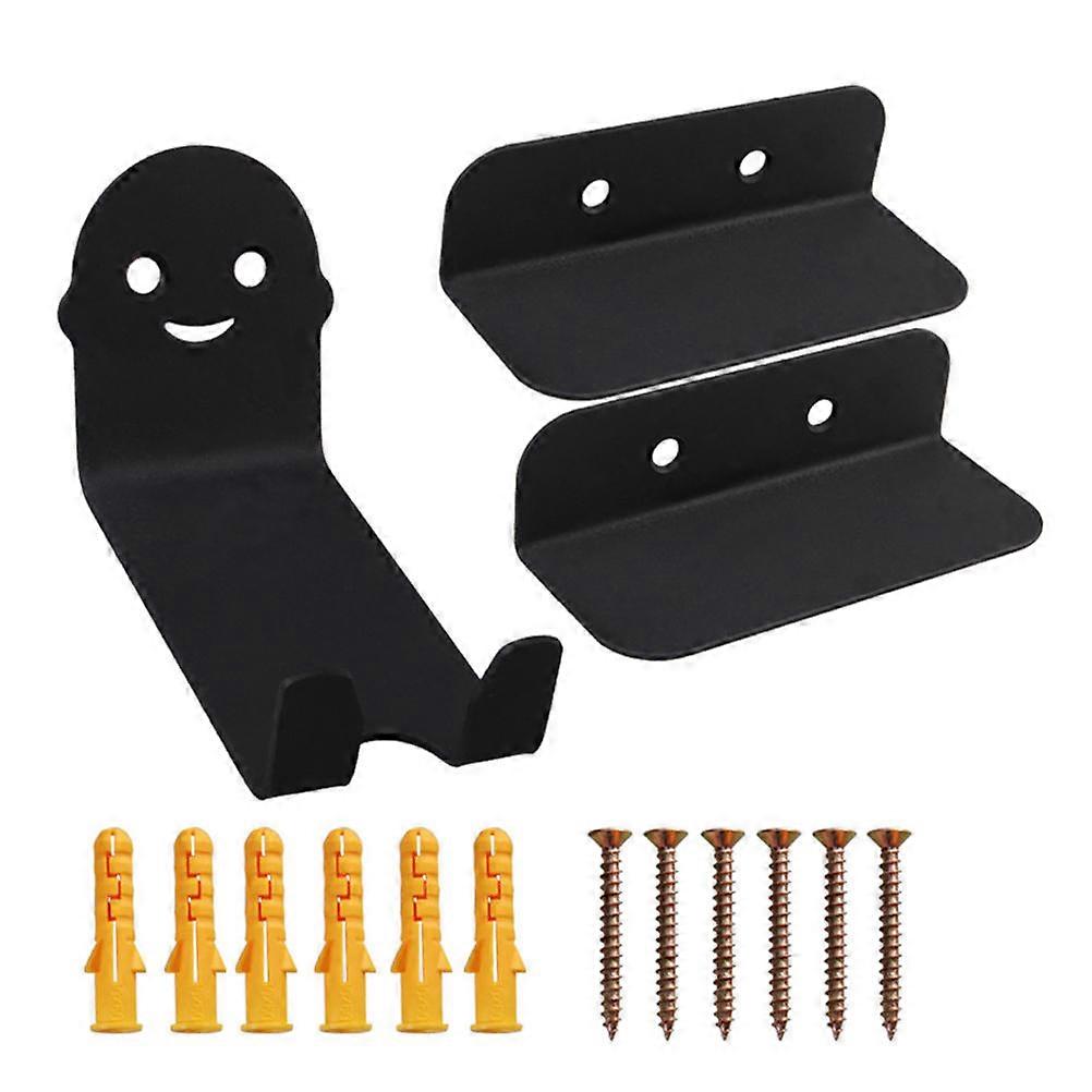 Bicycle Bike Hook for Hanging 1Set Triangle Structure Metal Holder