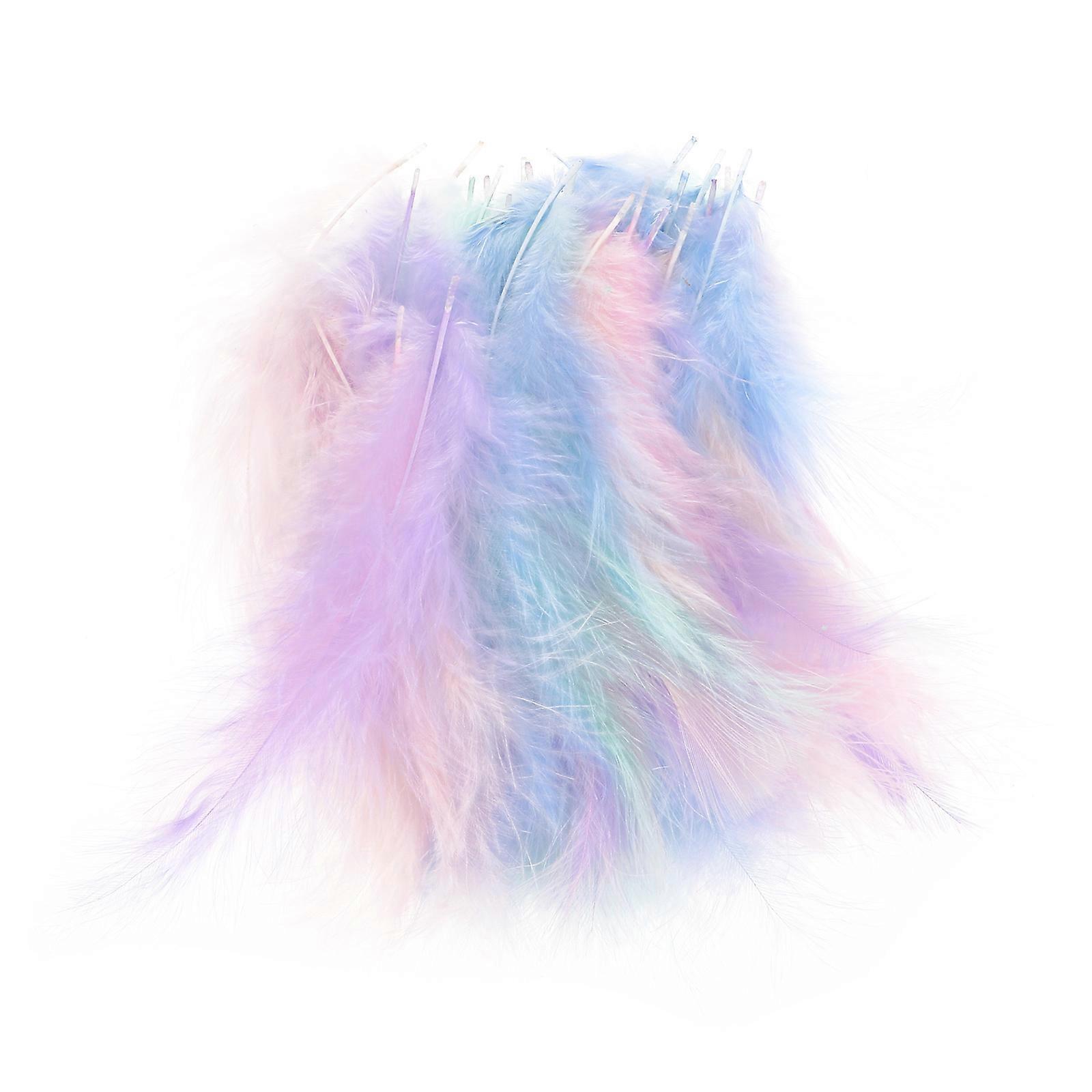 DIY Dream Catcher Plume Turkey for Party Cosplay 300Pcs Pack