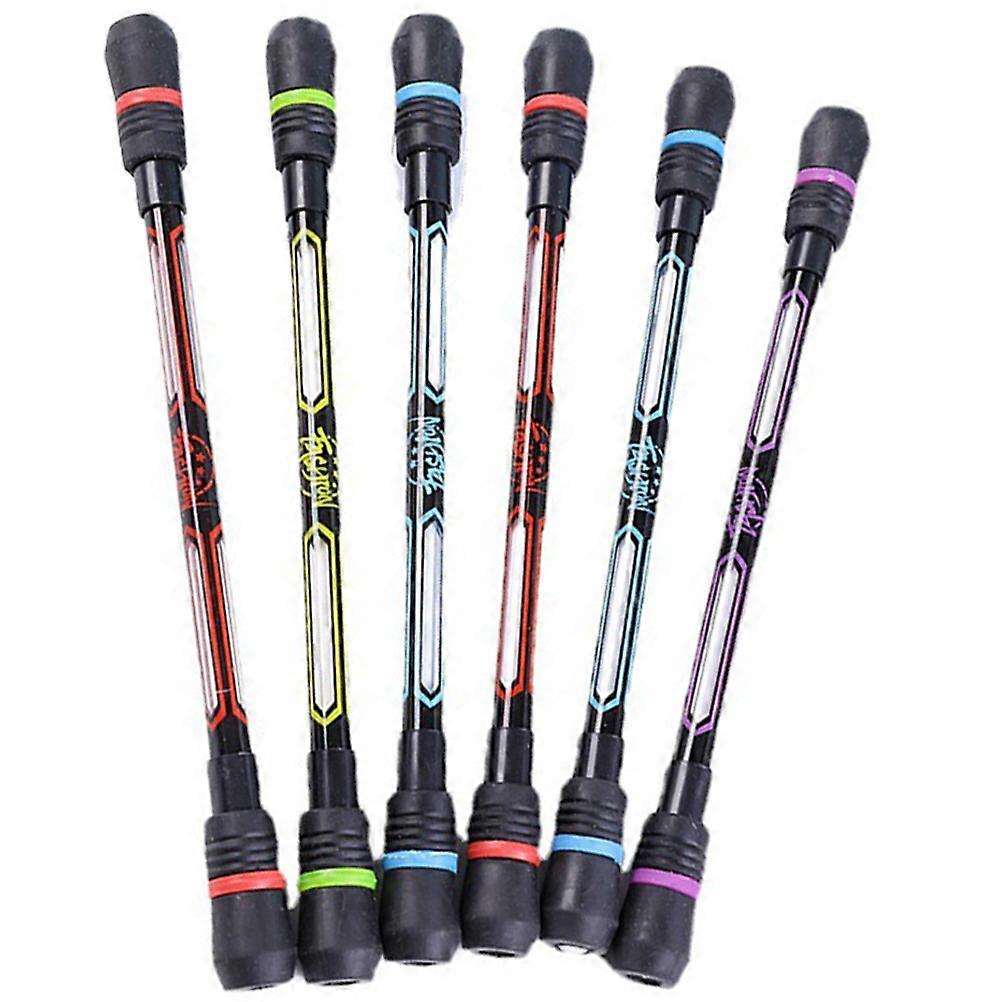 Interesting Flipping Pen Students Gaming Finger Pen for Writing Use 24Pcs