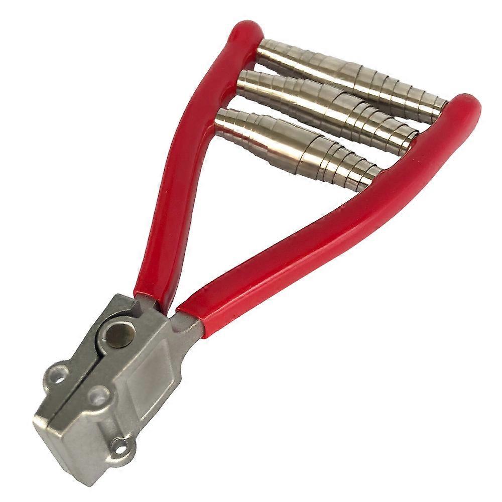 Spring Loaded Aluminum Starting Clamp Stringing Tool 13x6.8x2.4cm