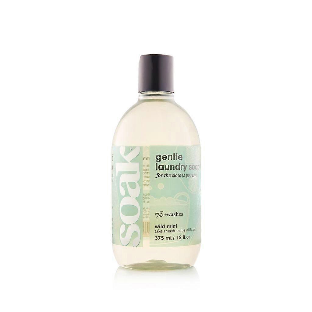 Soak - Wild Mint | Mild & sustainable laundry care – 375 ml