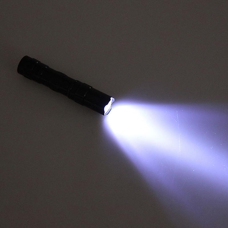 Mini Waterproof Led Rechargeable Flashlight Torch Super Bright Light Battery
