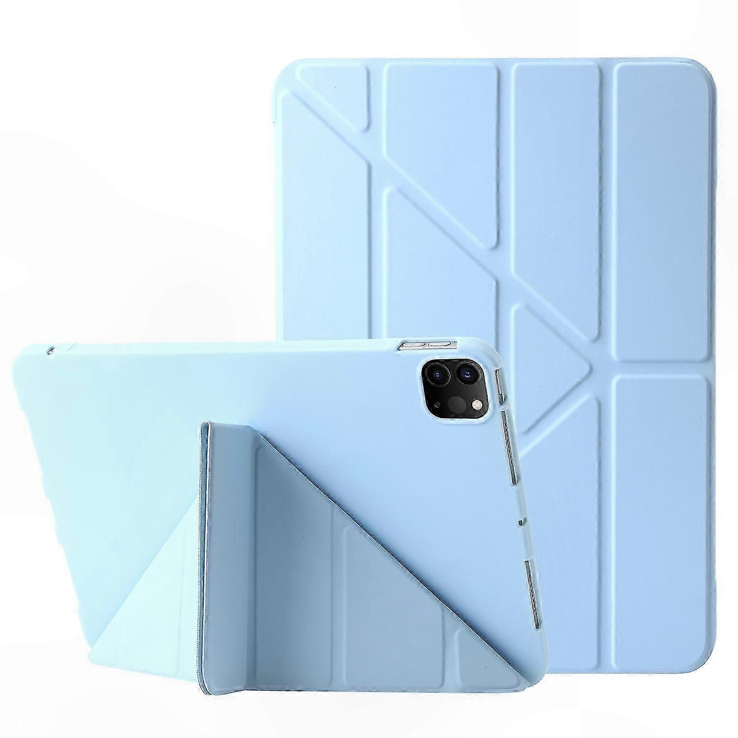 2024 Tablet Case for 13 Inch, PU Leather and Silicone Origami Stand Cover for  Pro