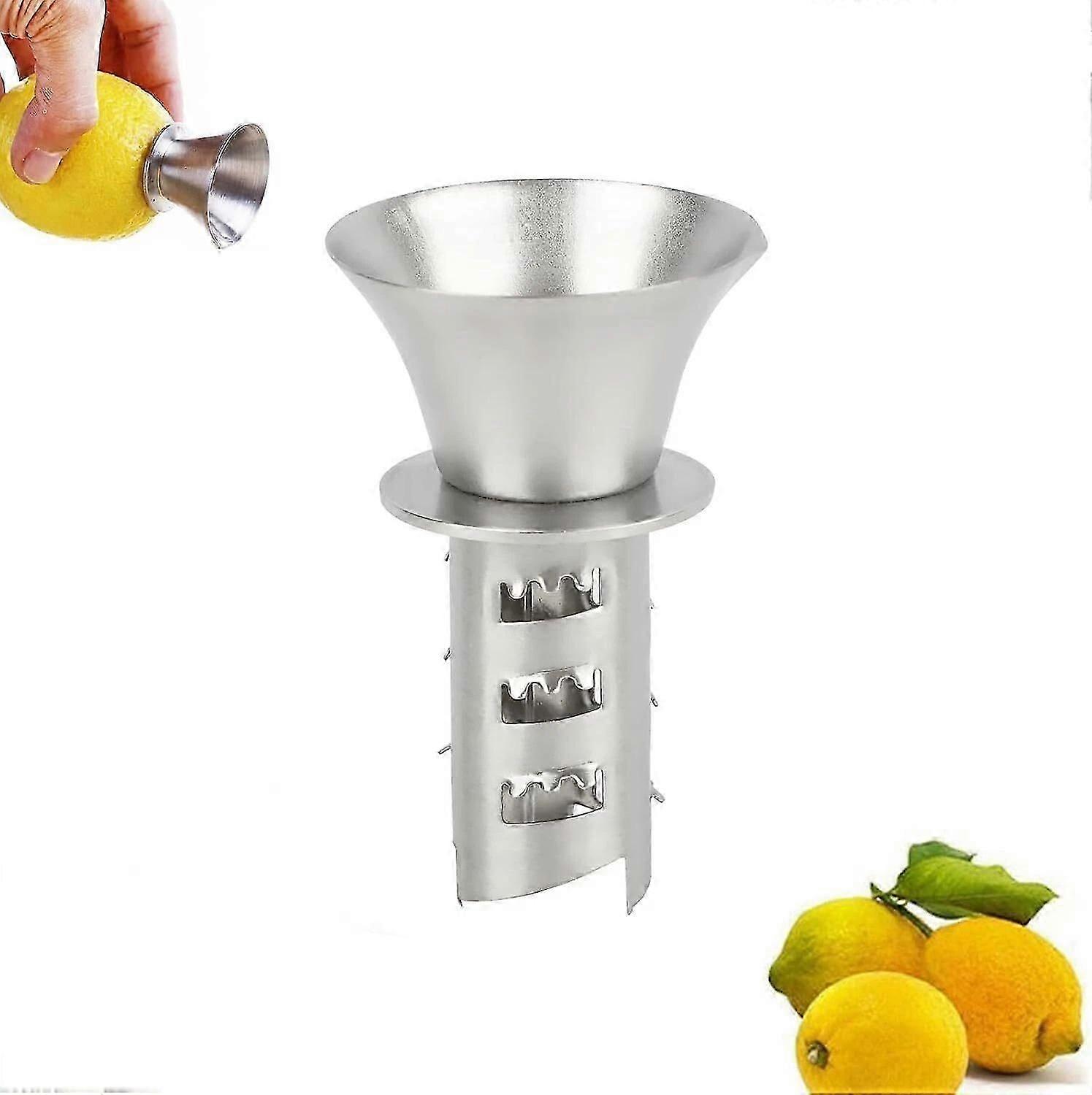 Terrificas Lemon Orange Juicer, 2025 New Terrificas Screw-Top Lemon Squeezer