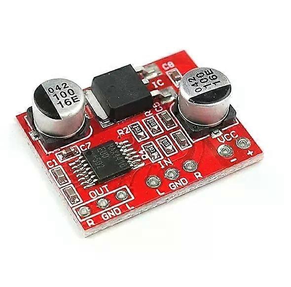 MAX4410 HIFI Headphone Amplification Audio Board 80mw*80mw Audio Preamplifier Board AMP DC3-12V NEW