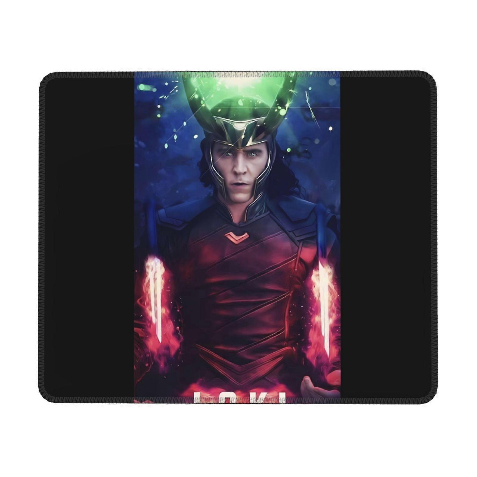 Tom Hiddleston Rubber Lock Edge Mouse pad, Office Desk pad, Writing pad, Multi Code Game pad Mouse Pads for Computers Laptop Mouse Mouse Pad