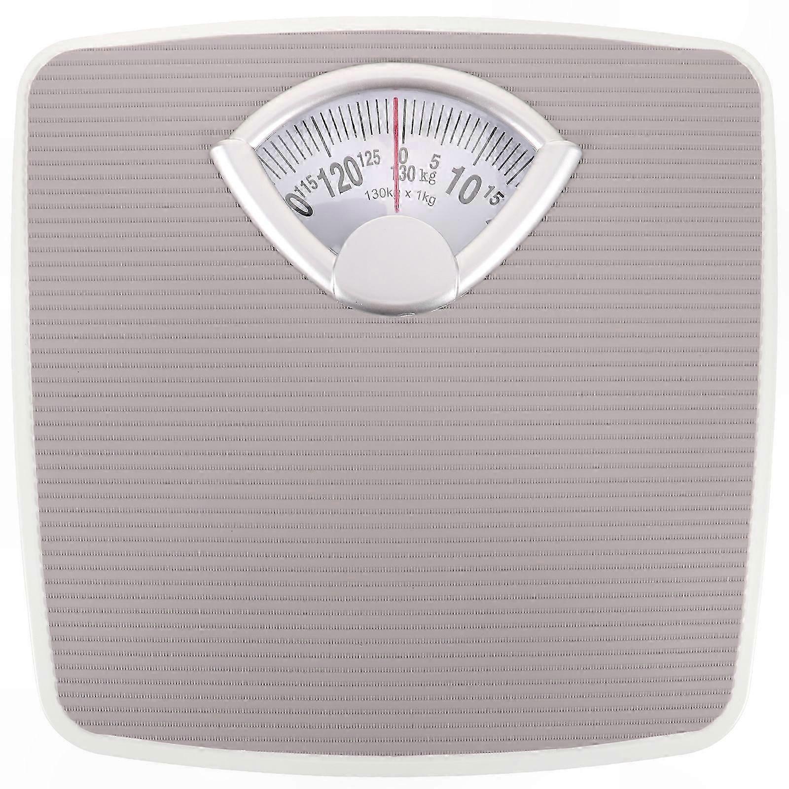Portable Precision Scale for Home Gym and Yoga Room, 130kg Capacity, Compact Mechanical Design