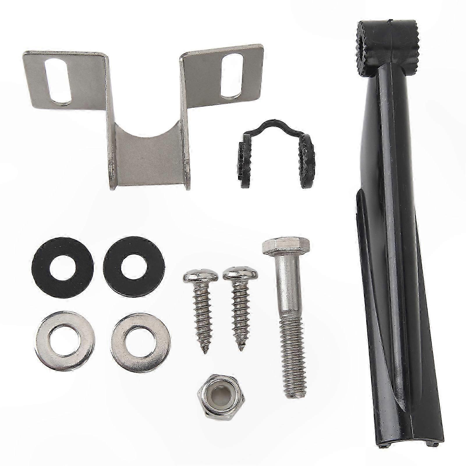 Shockproof Transducer Bracket with Strong Structure, Compatible with Lowrance Skimmer Transom Mount 000-10262-001