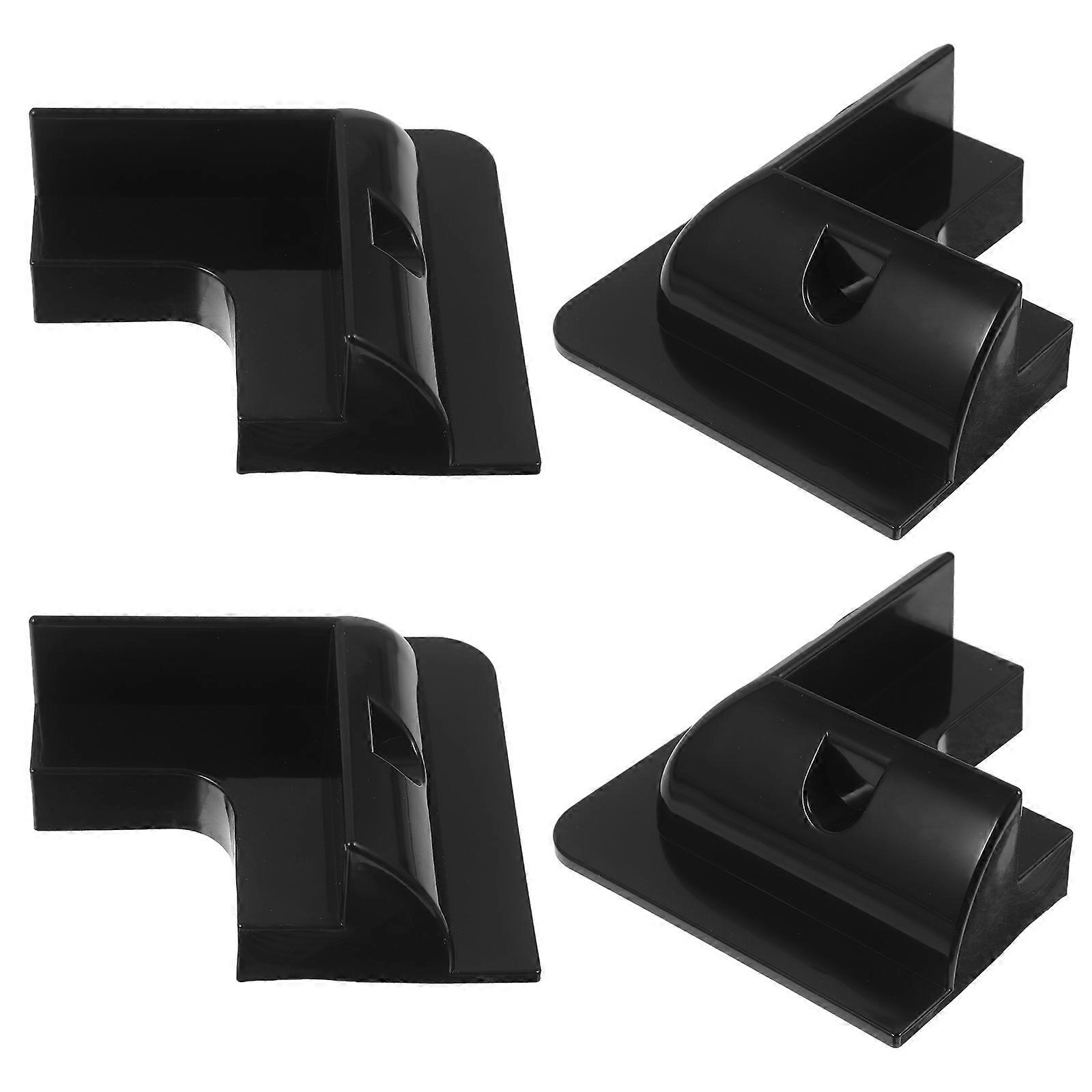 Solar Panel Bracket Kit For RV Travel Flat Roof Installation 15.00X15.00X6.00CM Adjustable Angle Mounting 1 Set
