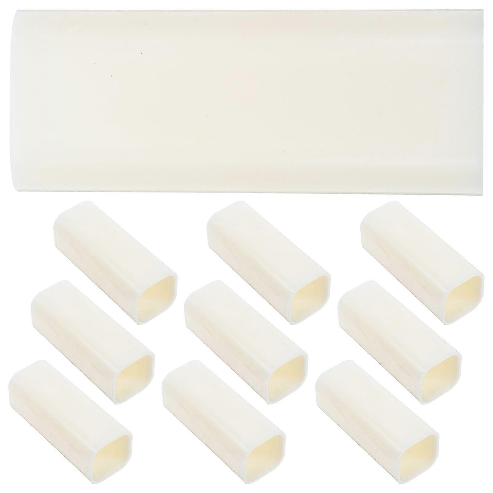 Plastic Water Pipe Connector for Chicken Water System 30 Pieces