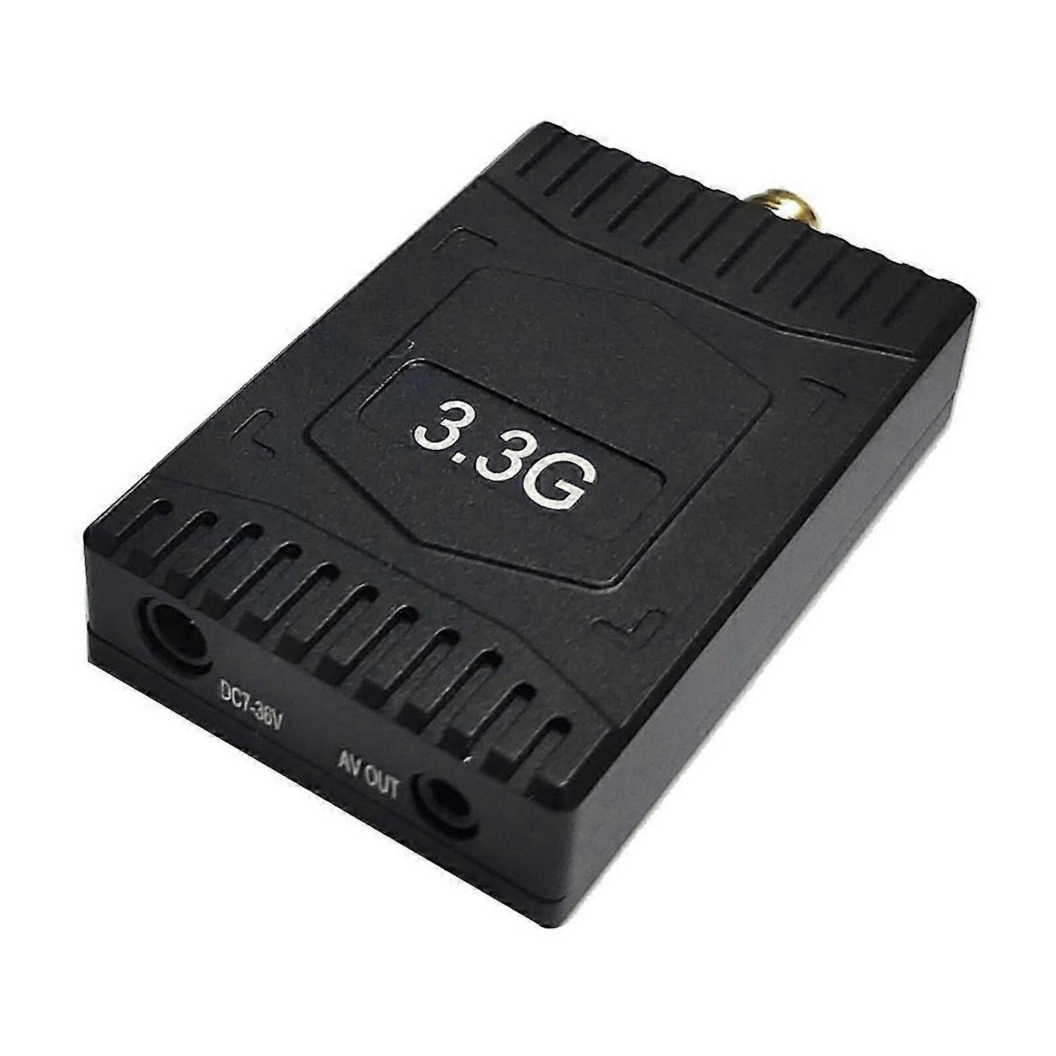 3.3G 4W FPV VTX 4000Mw+3.3G FPV VRX Kit for FPV RC Racing Drone