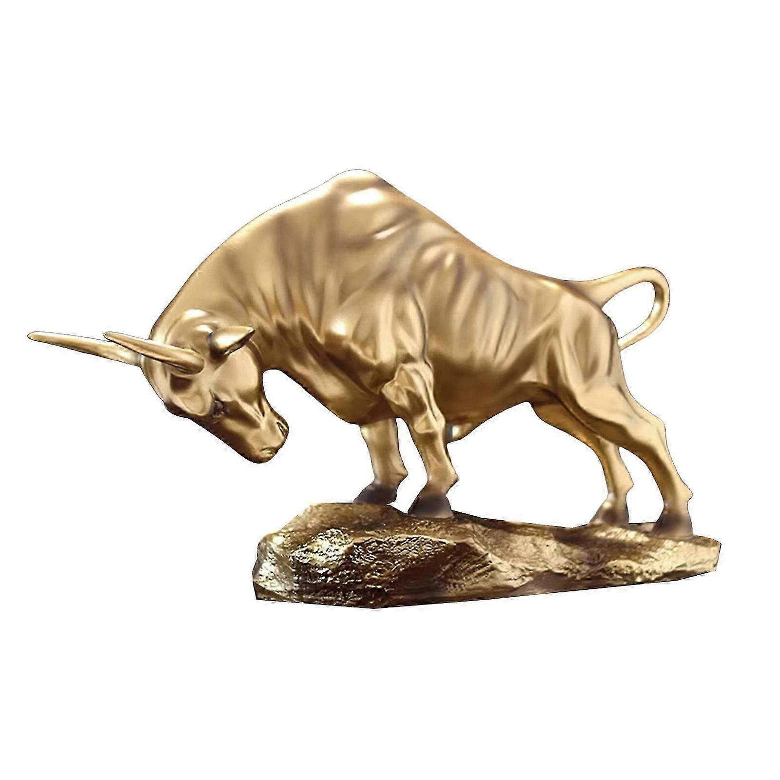 Cattle Statues Cow Statues Figurines Decorative Objects Table Centrepieces Animal Sculptures Office Home Decorations