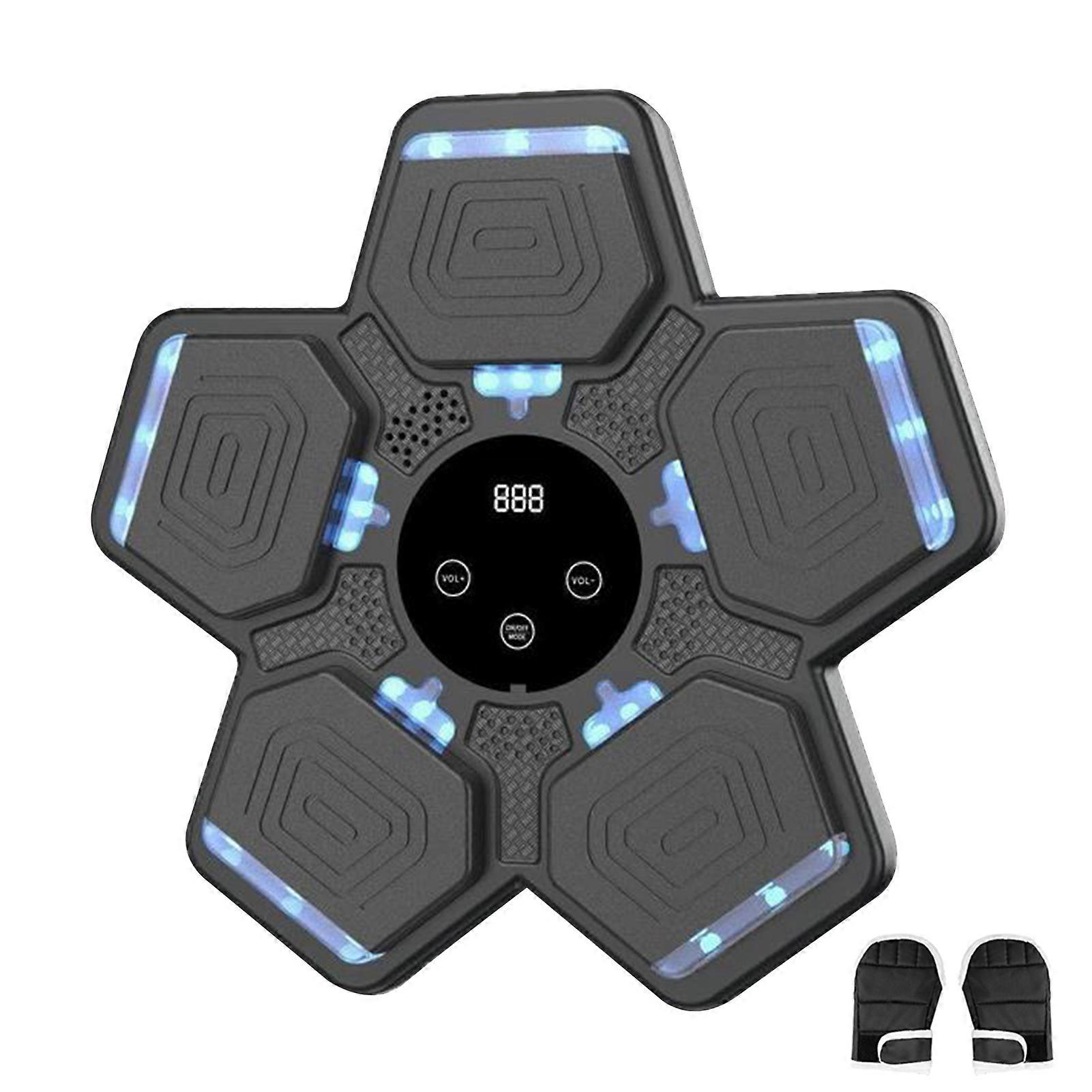 Kids Smart Bluetooth Boxing Machine Multifunctional Boxing Training Punching Equipment Family Bonding Time
