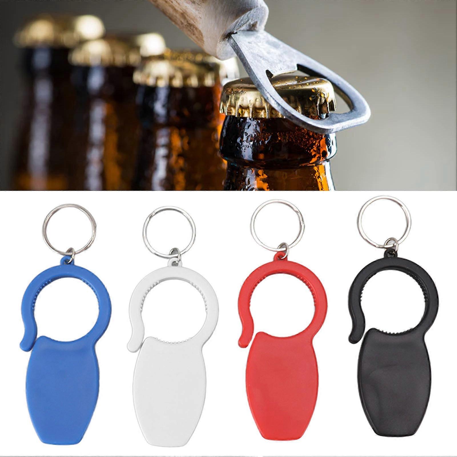 4PCS Portable Keychain Can Opener Multifunctional 8.7x4.2cm