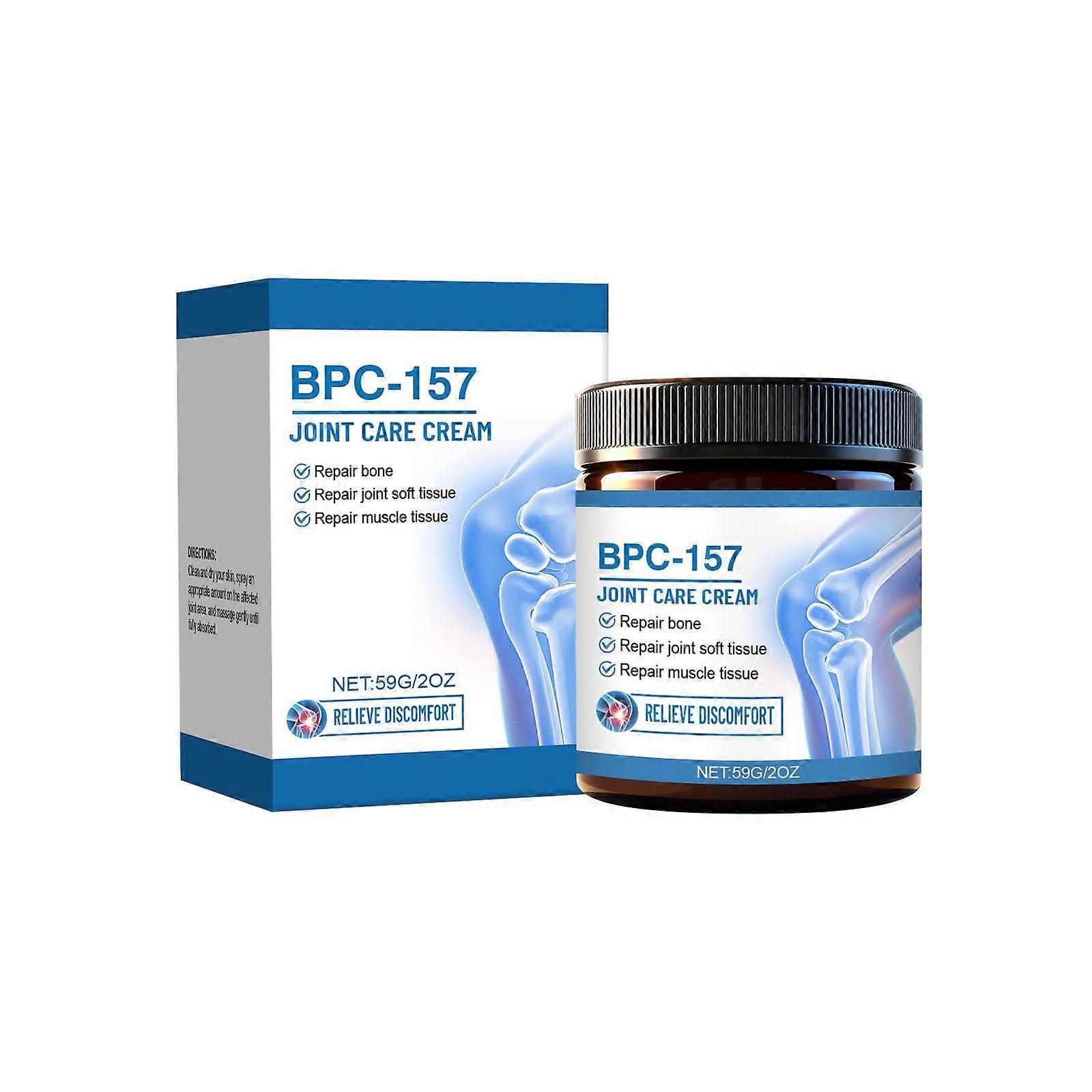 BPC 157 Joint Cream, Joint Relief Cream, Joint Soothing Cream, Advanced Joint and Bone Care Cream Relieves Joint and Muscle Discomfort