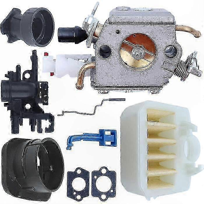 Chainsaw Air Filter Replacement Kit with Gaskets for Zama C3-el18 Models, Compatible with 340 345 346 350 353 Series