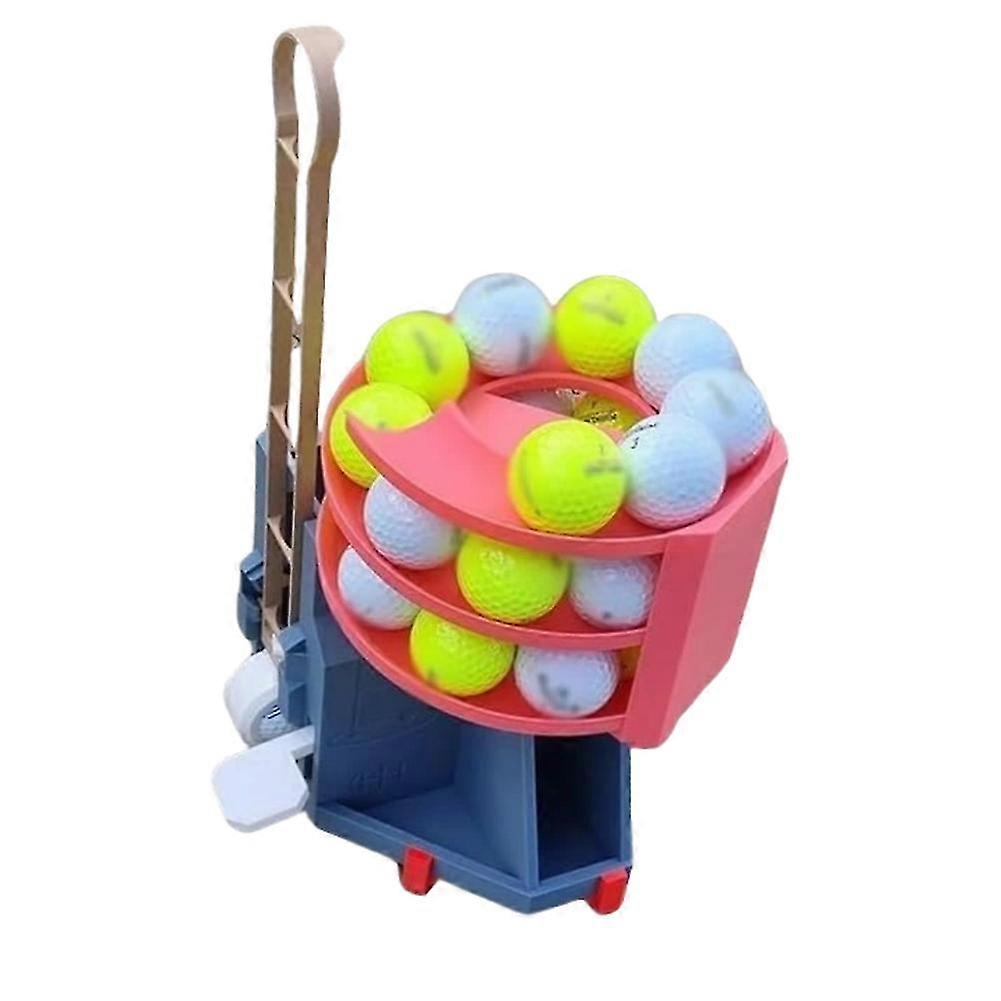 Golf Ball Launcher Pro, Golf Ball Teeing Device Training Machine