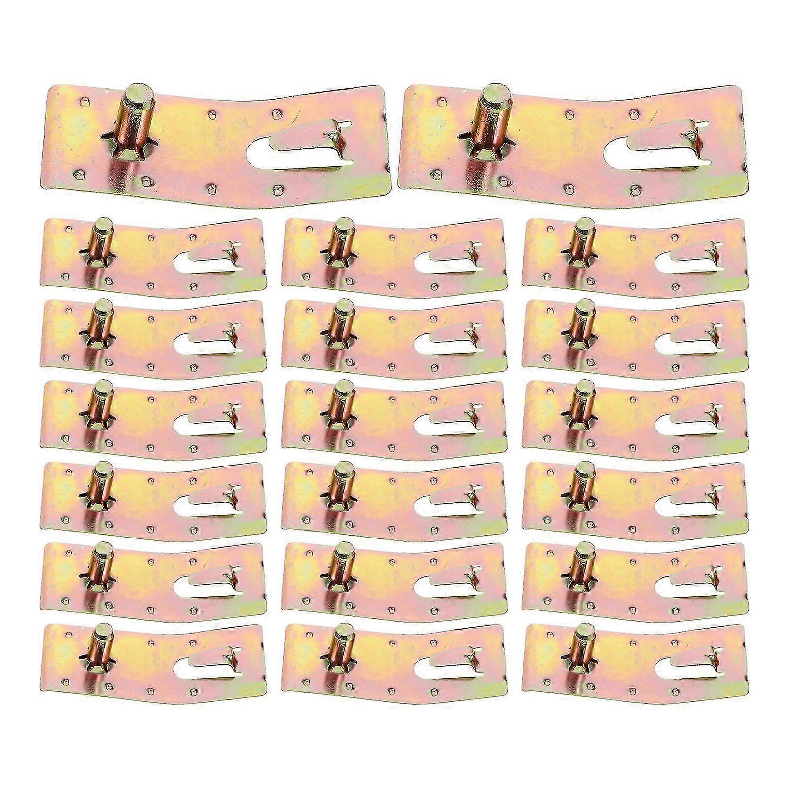 20Pcs Teardrop Pallet Rack Safety Clip Pallet Racking Beam Safety Clip Pallet Racking Clip Accessory