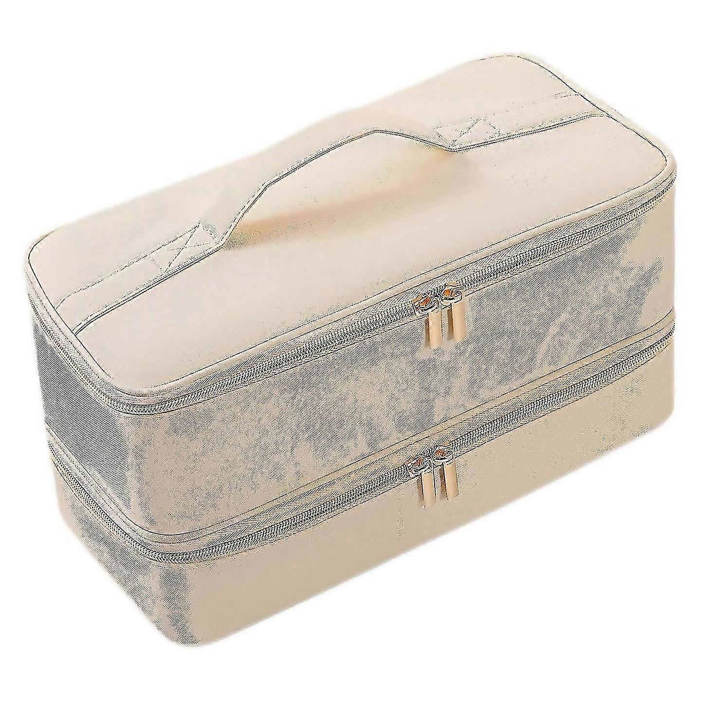 For Carrying Case For Flex Style Case Compatible With Hair Dryer Portable Doublelayer Travel Bag