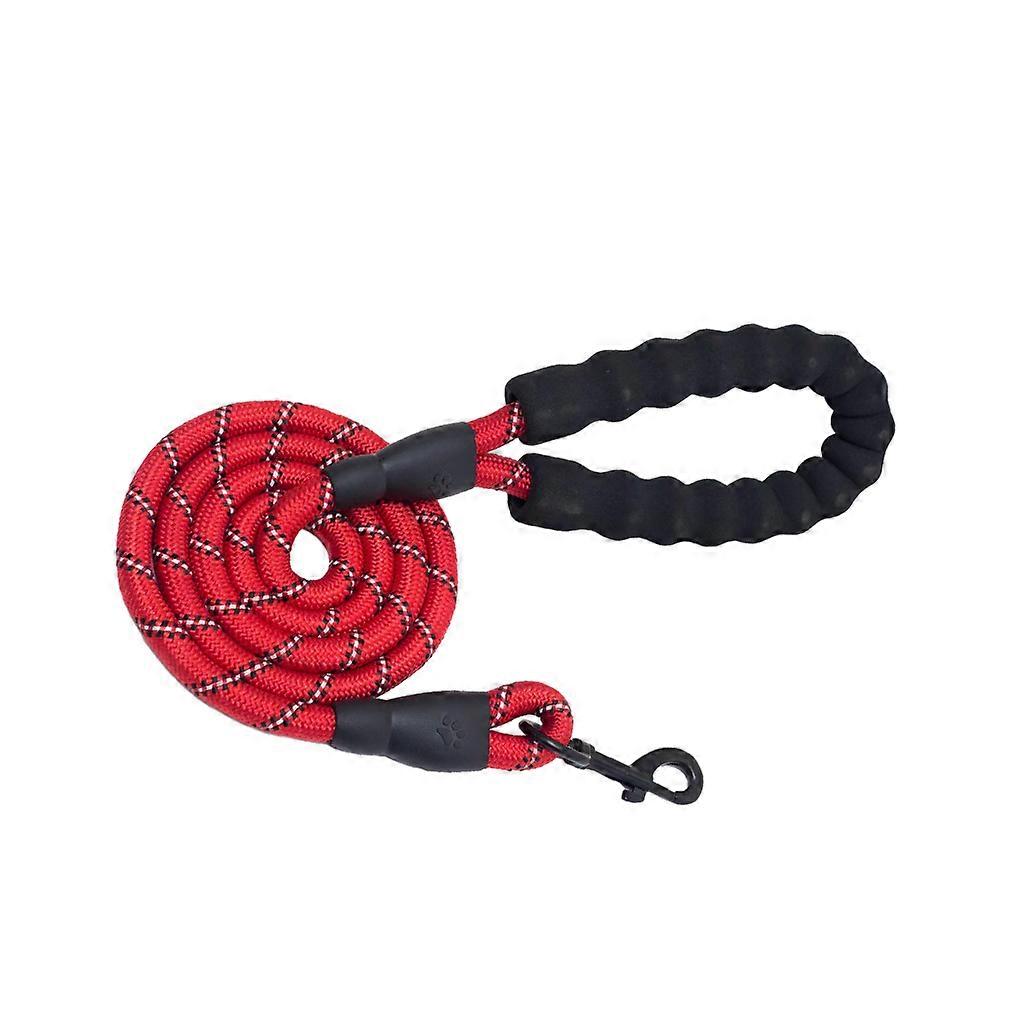 Reflective Leash For All Dogs Stay Visible And Safe Dog Accessories Dog Leashes Durable Nylon