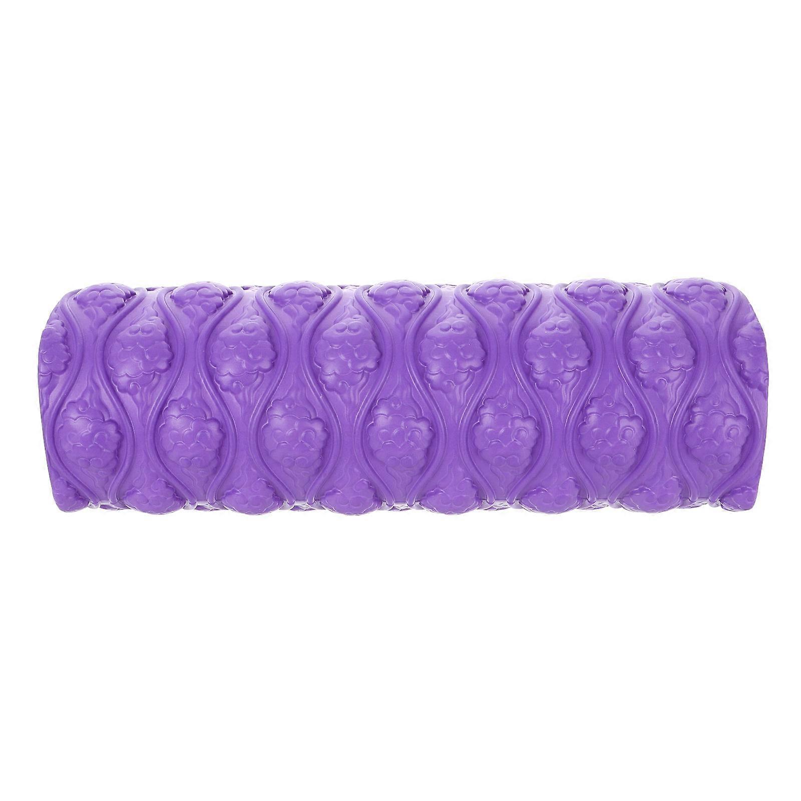 Exercise Foam Roller Round Foam Roller for Yoga and Muscle Training