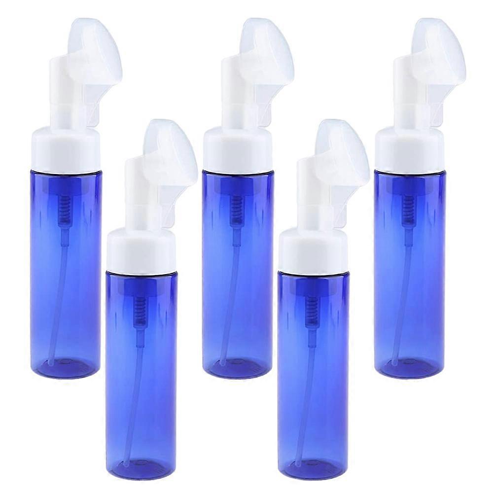 Plastic Foaming Bottles Travel Portable Storage Bottles for Storage 5Pcs