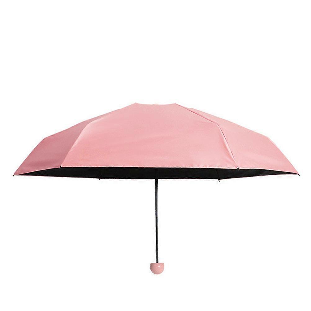 Mini Sun Umbrella Compact for Shelter Small Foldable Compact Pocket Umbrella
