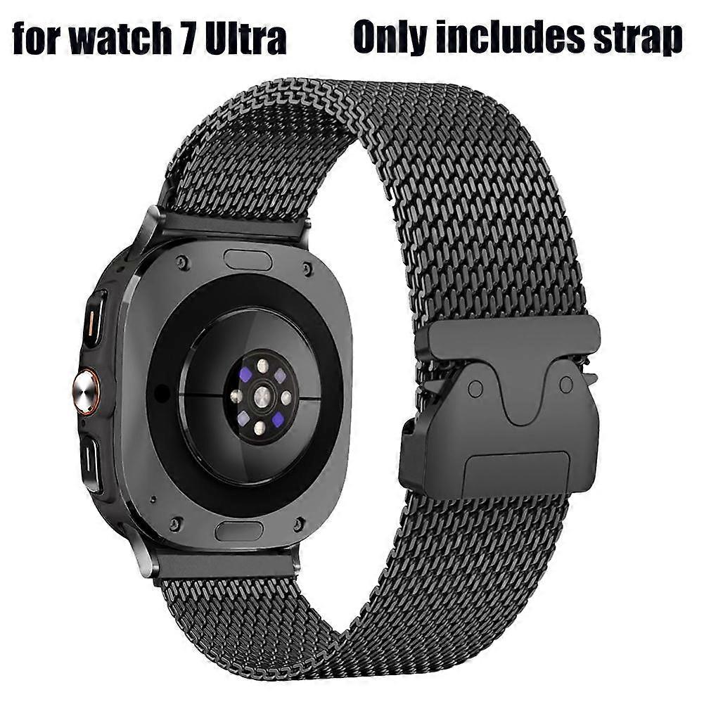 Titanium Watch Band For Galaxy Watch 7/8 Ultra Watch Pure Titanium Strap