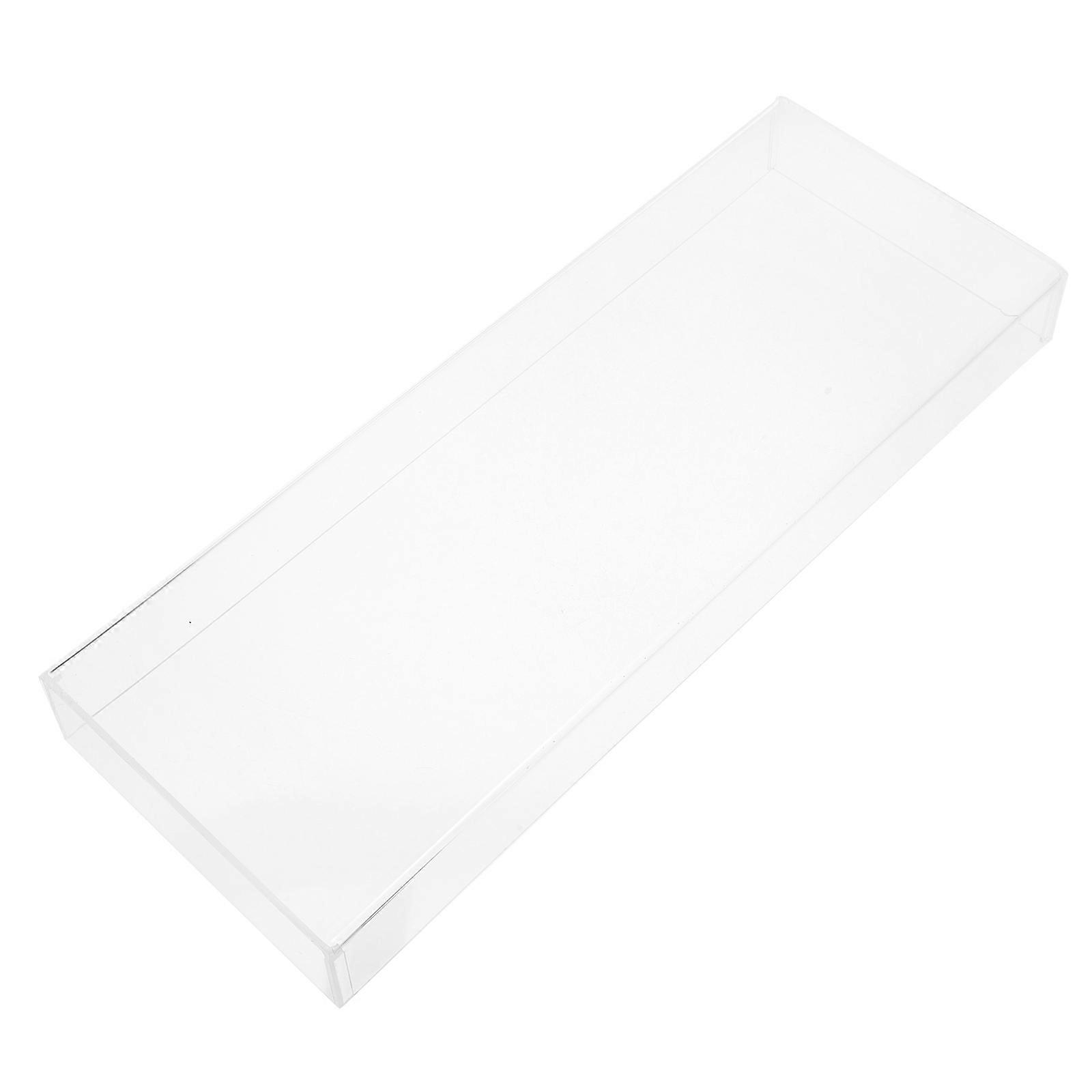 Transparent Acrylic Keyboard Cover for Mechanical Keyboard 2Pcs Dust Protection