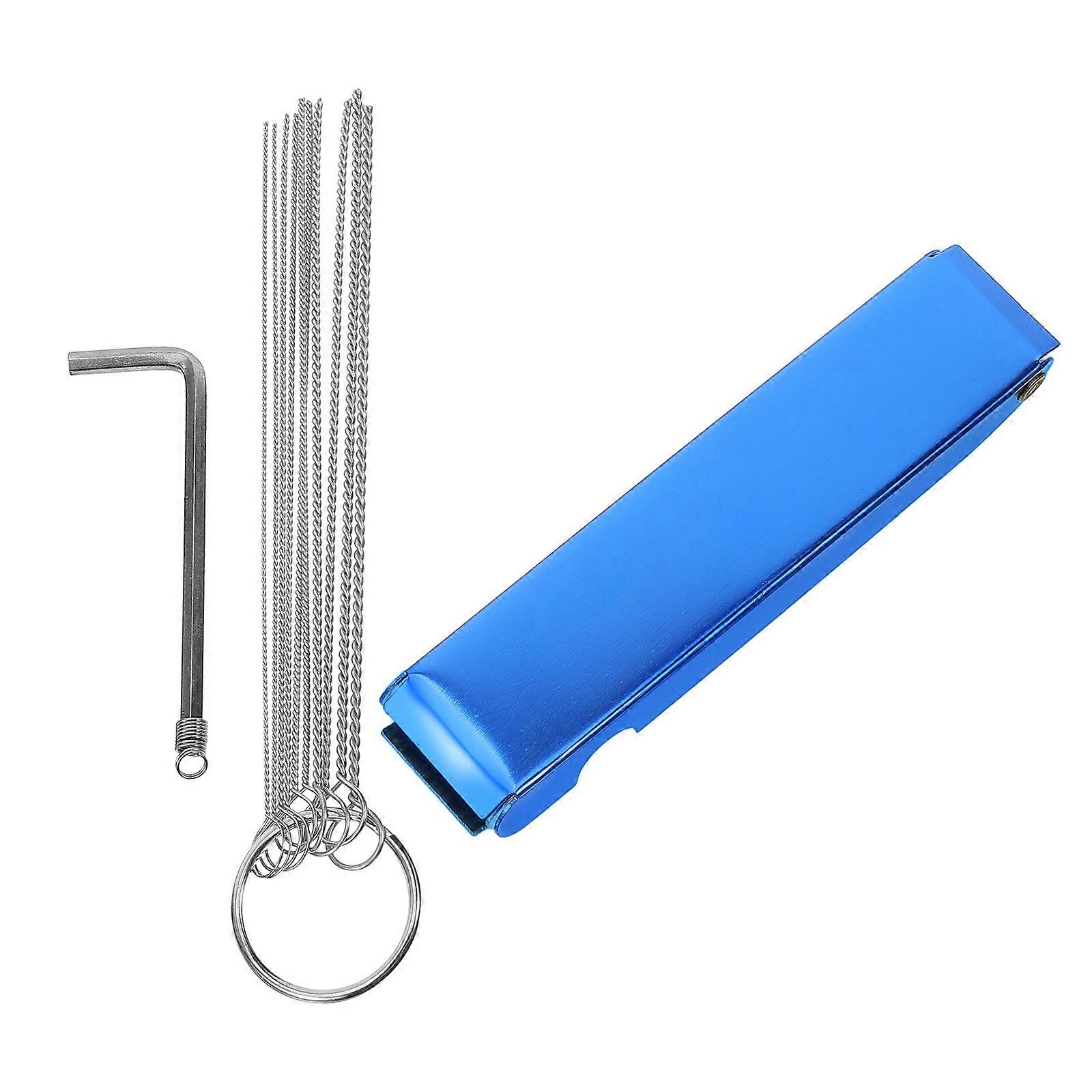 Cleaning Kit Torch Tip Cleaner Tool for 3Sets Motorcycle Use
