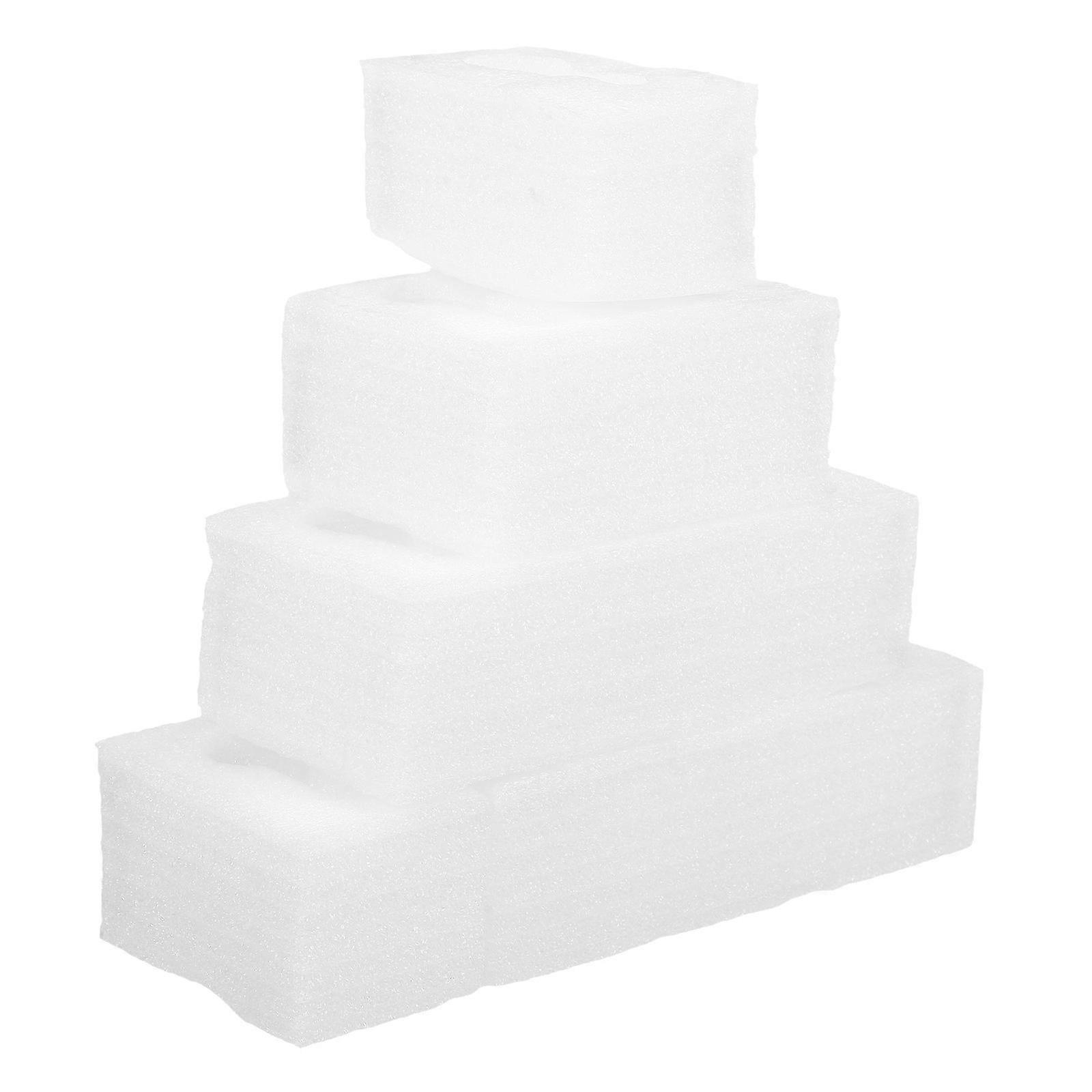 Protective Bottle Pump Cover for Transport Protection 20Pcs White Foam