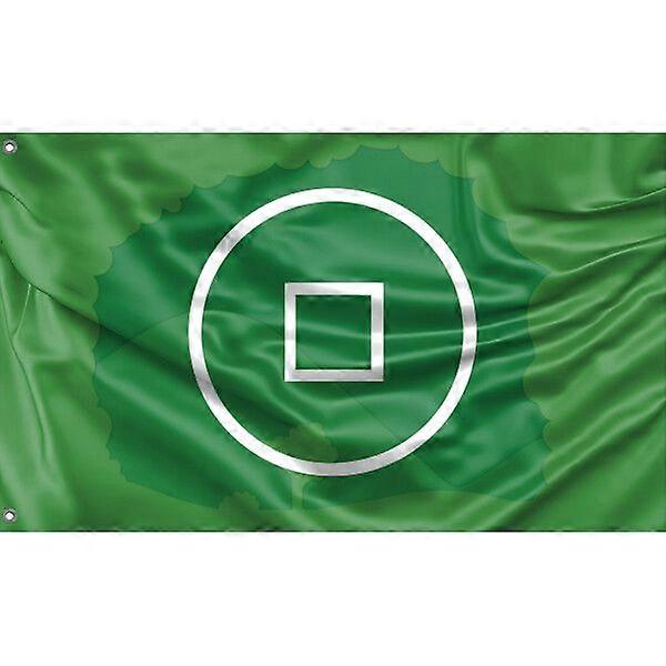 Avatar Inspired Earth Nation Flag FG669