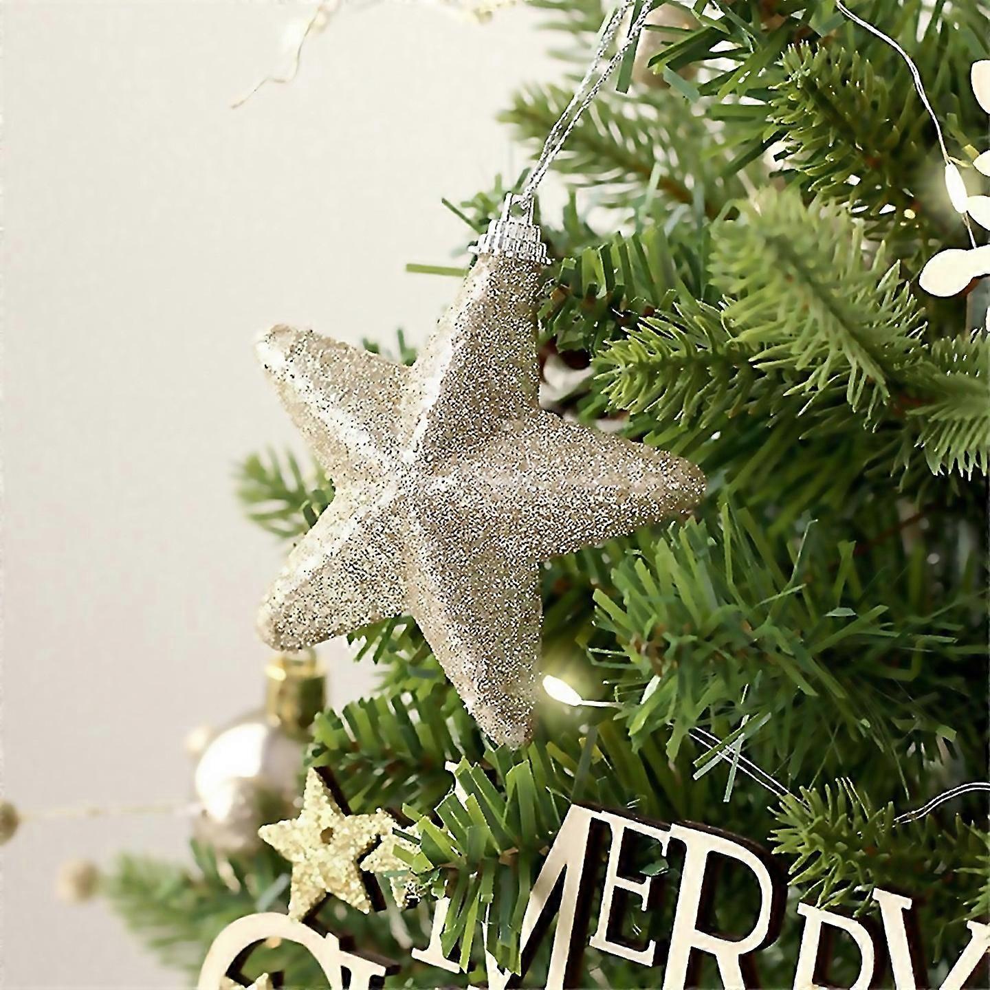 For Mini Desktop Christmas Tree Rotating Music Box