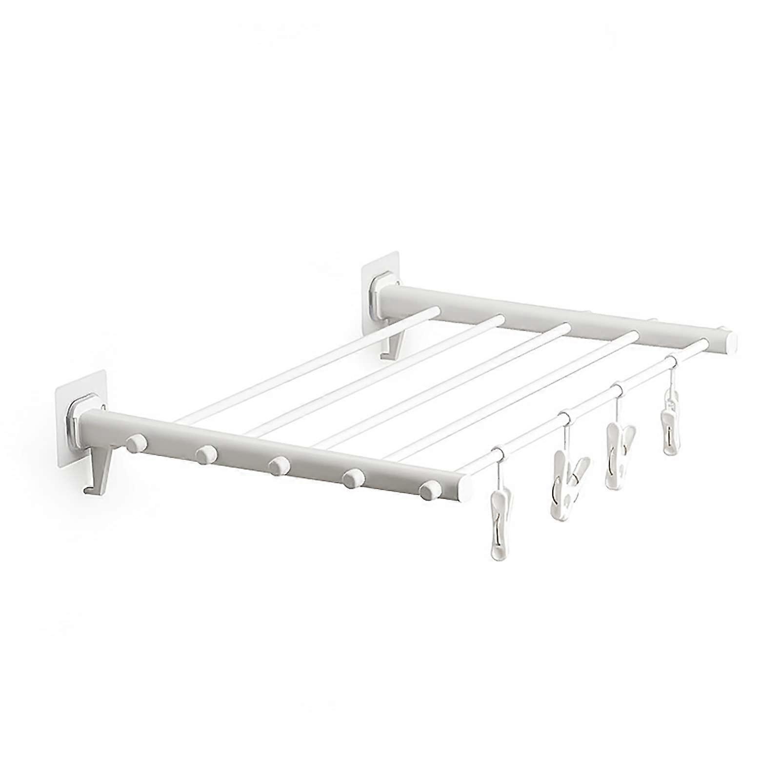 Balcony Rub Wall Rub Folding Telescopic Compatible for 530mm Internal Balconies Versatile Home Use