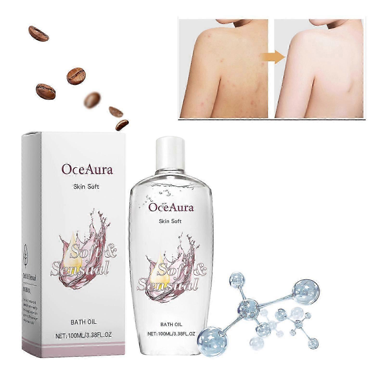 Skin Soft Original Olejek do Kąpieli, Nawilżający Skórę Wygładza i Zmiękcza Skórę Soft Oryginalny Olejek do Kąpieli dla Kobiet 100ml