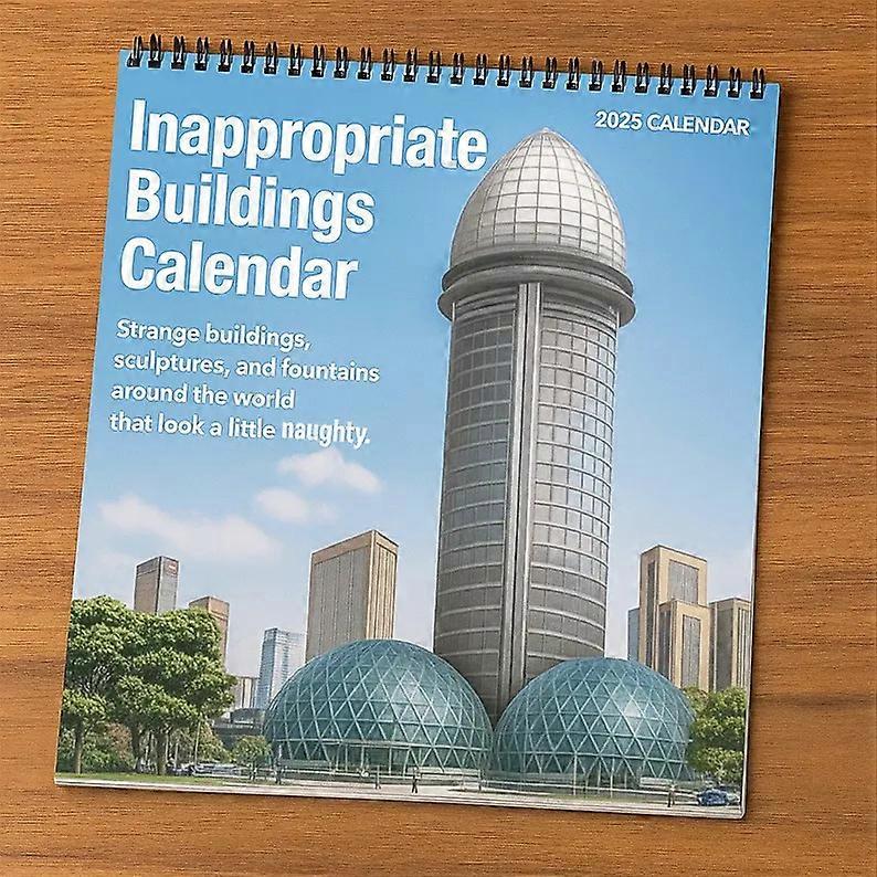 Funny Building 2026 Calendar Funny Building 2026 Calendar