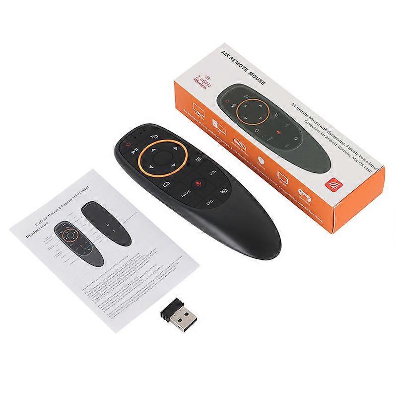 2.4G Wireless Remote Control Air Mouse Voice Remote Control for TV