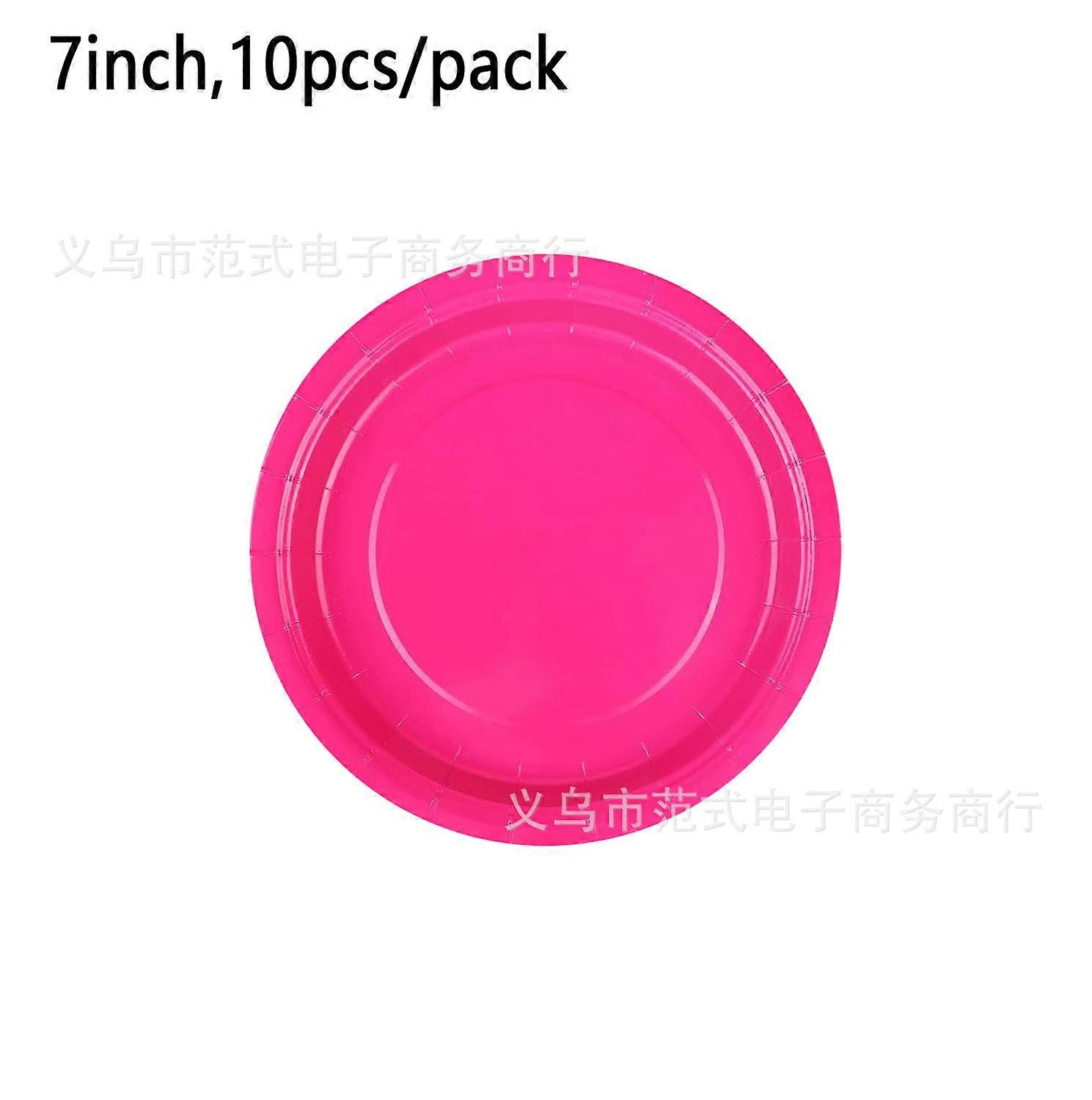 Osmanthus red theme birthday party decoration disposable tableware paper plates, paper cups, paper towels, knife, fork and spoon supplies